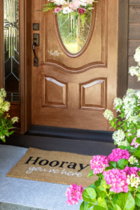 Home Doorway Welcoming You Inside